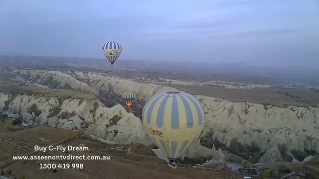 C-Fly Dream 2019 Turkey Cinematic Video As Seen On TV Direct смотреть онлайн