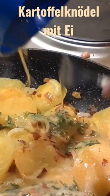 Geröstete Kartoffelknödel