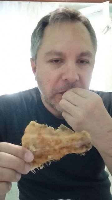 МУКБАНГ. КУШАЮ ЖАРЕНУЮ РЫБУ