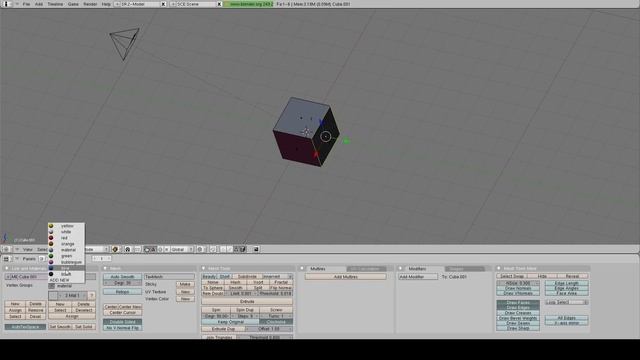 Blender 3D - camera focus смотреть онлайн