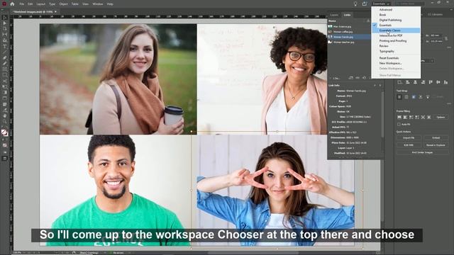 Tip of the Week - How to check Distorted Images in Adobe InDesign смотреть онлайн