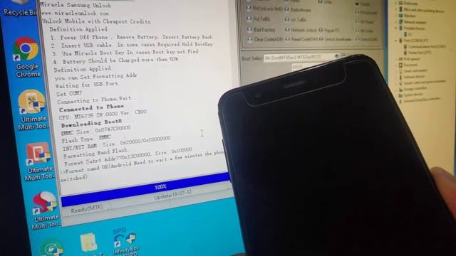 ASUS ZENFONE 3MAX X008DA FRP UNLOCK MIRACLE BOX 2.82 смотреть онлайн