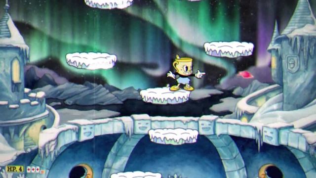 Cuphead The Delicious Last Course - Все боссы на обычном режиме в Чернильном острове 4 смотреть онлайн