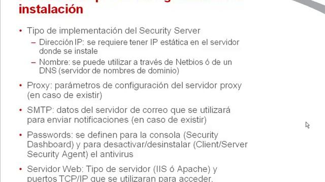 Instalación de Security Server (Primera Parte) смотреть онлайн