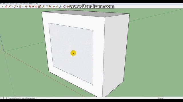 sketchup lession 04 tools rotate offset and Follow me смотреть онлайн