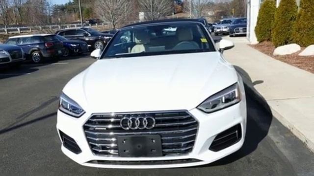 New 2019 Audi A5 Nashua, Manchester, NH #EA19174 смотреть онлайн