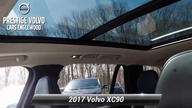 Certified 2017 Volvo XC90 Inscription, Englewood, NJ V1473P смотреть онлайн