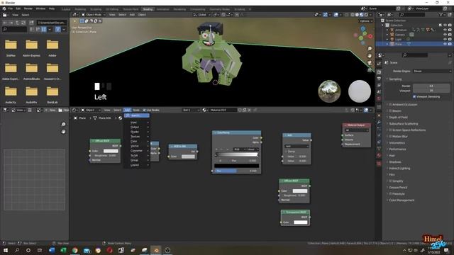 Blender Tutorial : Shadow Catcher in Blender 3 смотреть онлайн