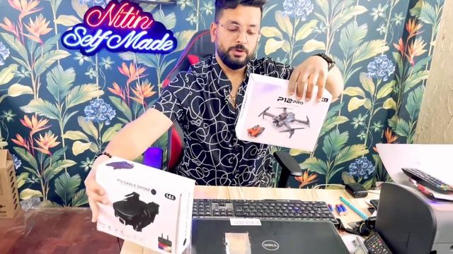 P12 Pro Drone VS E88 Drone | Which Drone Is Best? | Nitin Selfmade