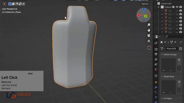 how to Create Sci-Fi Drone in Blender /tutorial /blender /3d смотреть онлайн