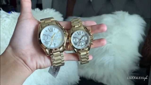 MICHAEL KORS BRADSHAW COUPLE WATCHES