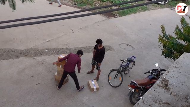 Dropping Box Prank : Nandu Ki Masti смотреть онлайн