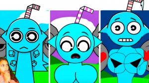 СПРУНКИ САМИ ВЫБИРАЮТ СЕБЕ ФАЗУ... Incredibox Sprunki Валеришка