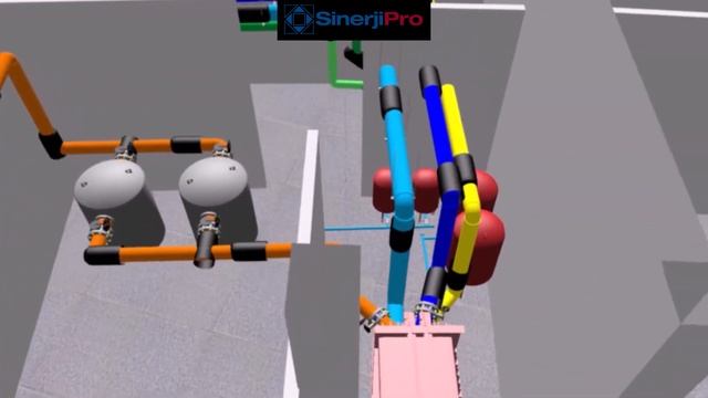 HVAC System Revit Animation смотреть онлайн
