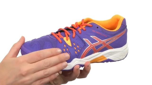 ASICS Kids Gel-Resolution® 6 GS (Little Kid/Big Kid) SKU:8444112 смотреть онлайн