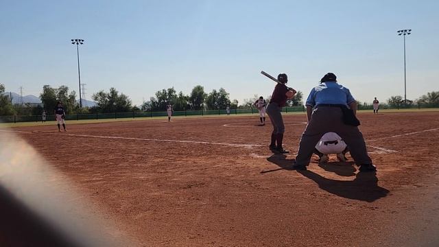 2025 Jyllian Skoda (3.60 GPA, C, CI, OF) home run at AZ Showcase смотреть онлайн