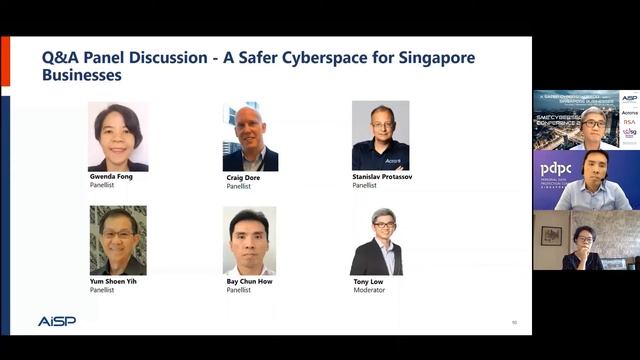 SME Cybersecurity Conference 2020 - Q&A Panel Discussion смотреть онлайн