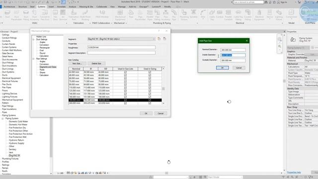 Setting up PVC pipes and fittings in Revit Tutorial - Thiết lập ống và phụ kiện PVC TP смотреть онлайн