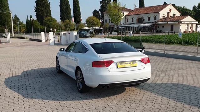 AUDI A5 SPB 2.0 TDI 150 CV Multitronic Business Plus смотреть онлайн
