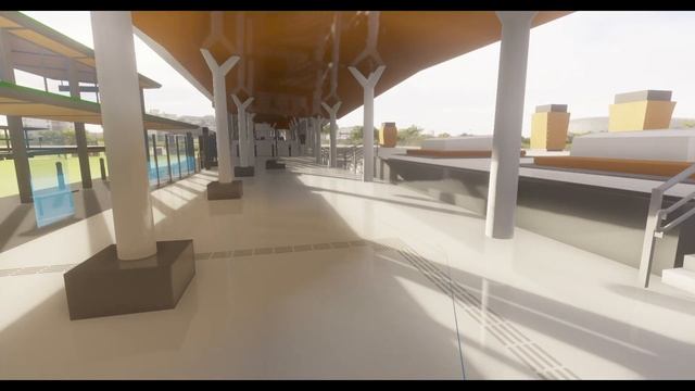 VRcollab STUDIO BIM to CAVE Showreel смотреть онлайн