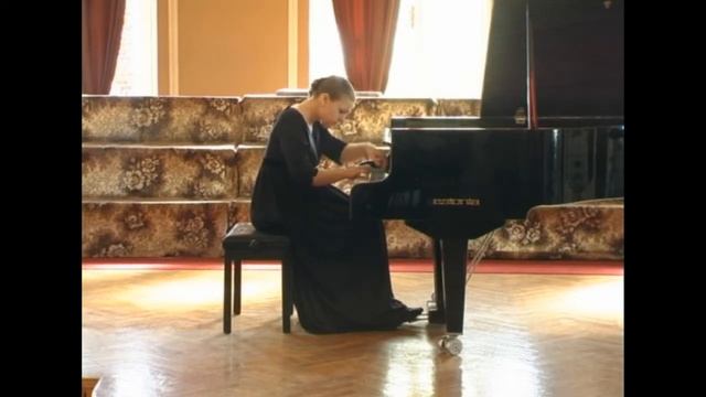 Николай Метнер "Вечерняя песня", исп. Мария Махмутова смотреть онлайн