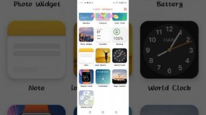 Как сделать виджеты на телефоне? / понадобится телефон и приложение color widgets °💗"-"🩷°