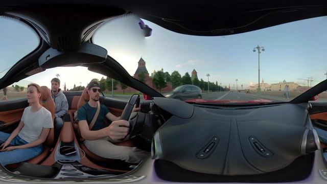 Поездка по Ferarri (часть 1) смотреть онлайн