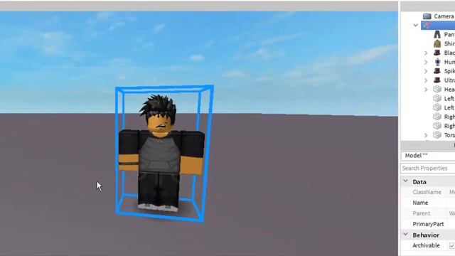 ROBLOX How To Bend Limbs In Blender смотреть онлайн