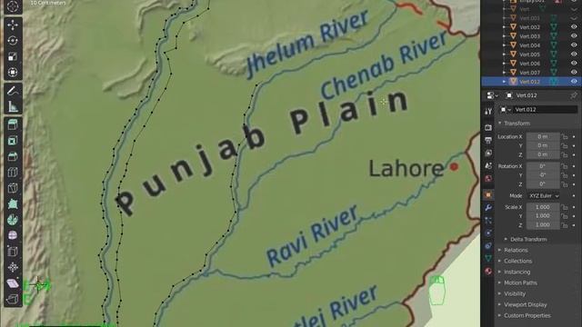 HOW I MADE PAKISTAN MAP 3D MODEL in blender 2.9 || Urdu // Hindi || MHM 3D смотреть онлайн