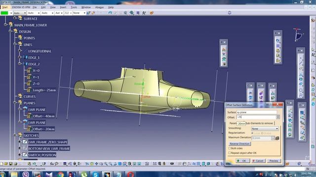 QUADCOPTER/DRONE MODELING IN CATIA V5 смотреть онлайн