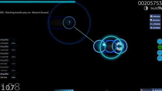 osu! Skin Preview | Blue смотреть онлайн
