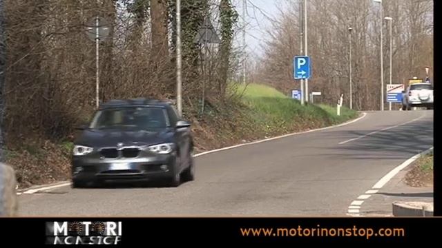 Prova BMW 120 D www motorinonstop com смотреть онлайн