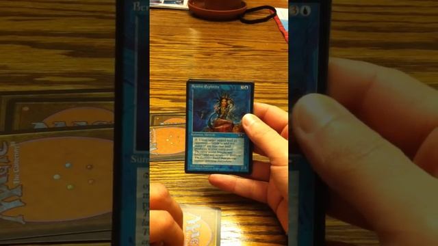 MTG Pack Crack -- Opening a Booster of Alliances! Force of Will? (Magic: The Gathering) смотреть онлайн