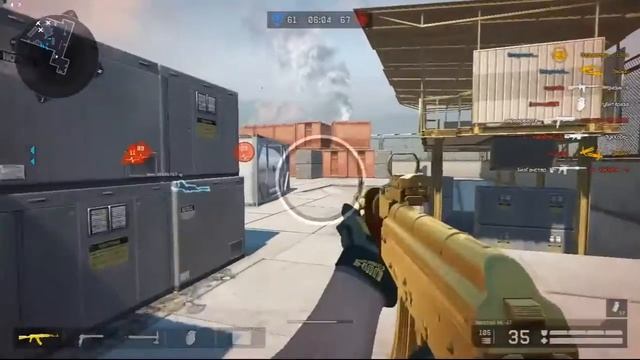 Warface:Игра с "Золотым АК-47" смотреть онлайн