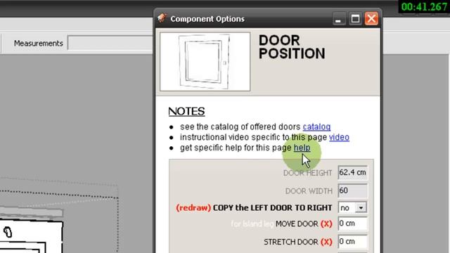 DDC for Sketchup - online help tutorial смотреть онлайн