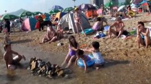 Далянь. Пляж Ракушка. 8 -ой день.