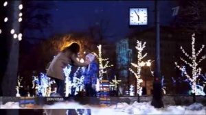 Рекламная заставка (первый канал вечер зима 2019)