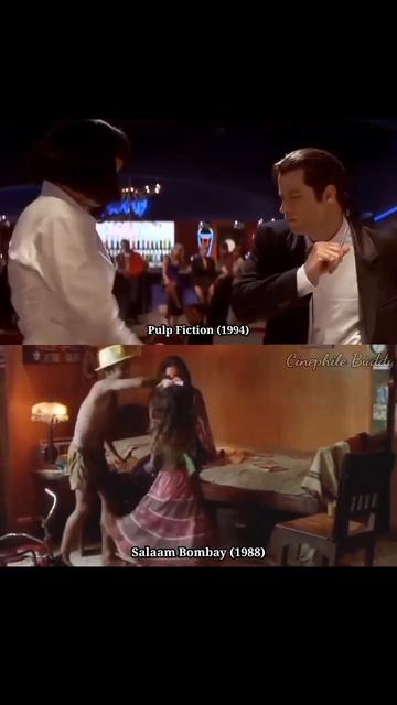 Pulp Fiction meets Salaam Bombay l Dance scene #pulpfiction #movie #film смотреть онлайн
