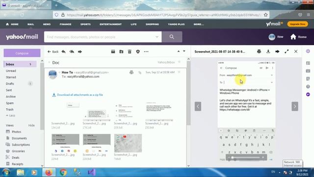 How To Download Yahoo Mail Attachments