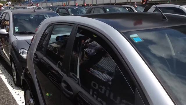 Smart Times 2014, Cascais, Parade, Corso, Forfour, 454 Lineup смотреть онлайн
