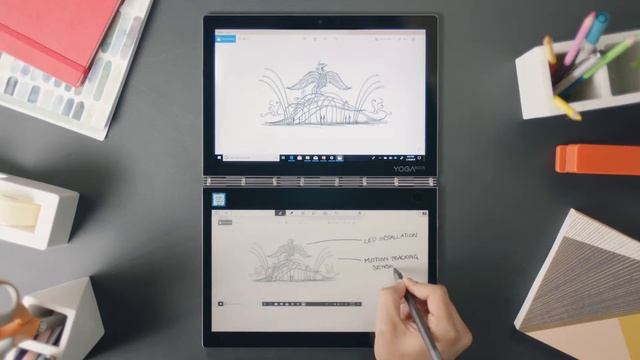 Yoga Book C930 Lifestyle Education Video смотреть онлайн
