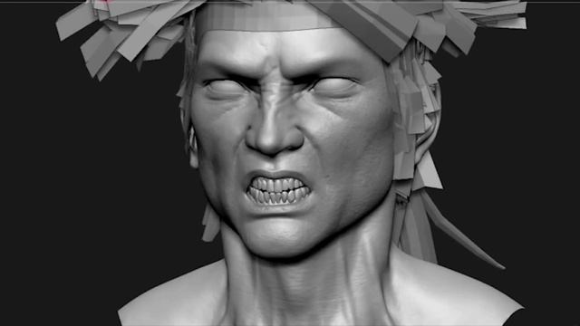 Sol zbrush facial testing смотреть онлайн
