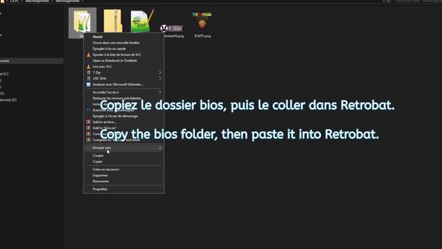 BIOS RETROBAT V6 Only For WINDOWS EMULATION RETROGAMING
