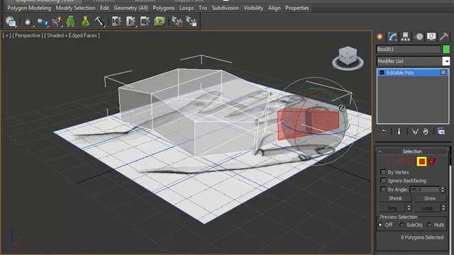 Tutorial Modeling With 2D Sket In 3Ds Max 2012 Part 3 смотреть онлайн
