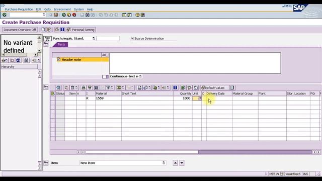 Consignment Procurement Cycle in SAP-MM SAP S/4 Hana Consignment Purchase Requisition Part 3 смотреть онлайн