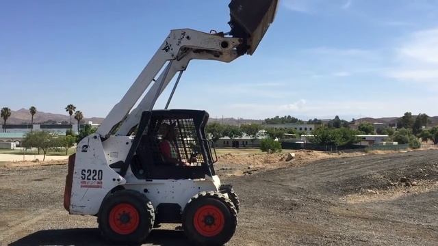 2005 BOBCAT S220 For Sale смотреть онлайн