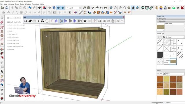 สร้างโมเดลตู้และส่งไปตัดใน CNC แบบเทพๆ ด้วย Free Extension смотреть онлайн