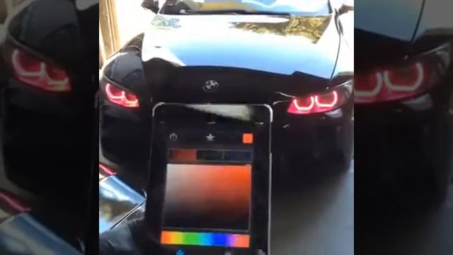 Bmw M3 2014 - Dynamic Lights Color смотреть онлайн