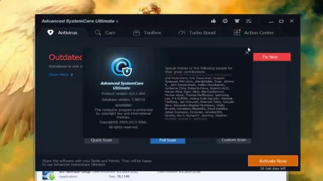 Advanced Systemcare Ultimate Crack смотреть онлайн