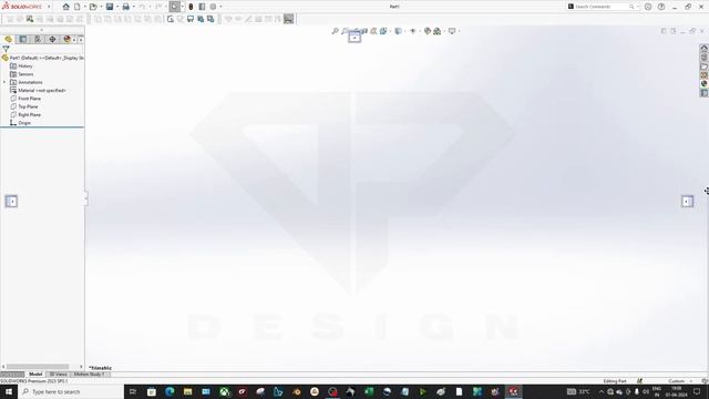 Learning Solidworks #1 : Introduction to User Interface of Solidworks | CAD | DP DESIGN смотреть онлайн